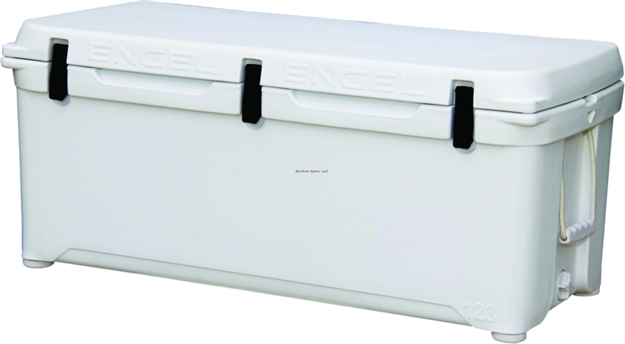 Picture of Engel Deep Blue Ice Box 123Qt White 42X18.75X17.63