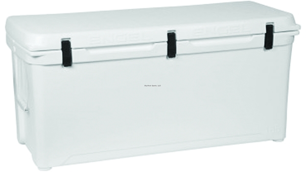 Picture of Engel Deep Blue Ice Box 165Qt White