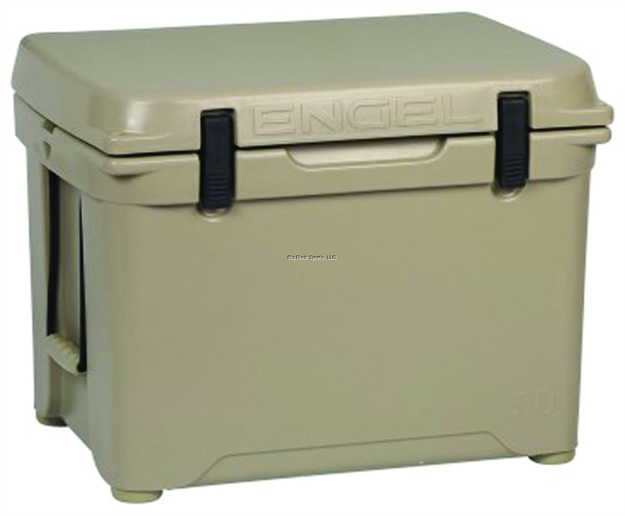 Picture of Engel Deep Blue Ice Box 50Qt Tall Tan