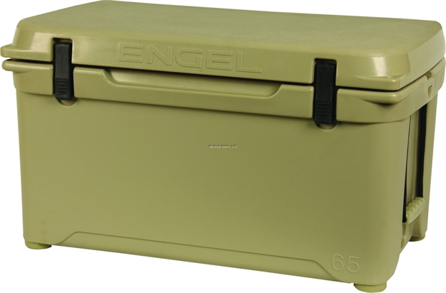 Picture of Engel Deep Blue Ice Box 65Qt Tan 29.9X16.8X16.5