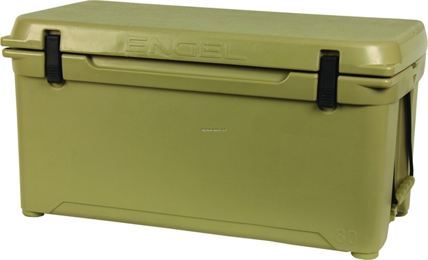 Picture of Engel Deep Blue Ice Box 80Qt Tan 34.8X16.8X17.6