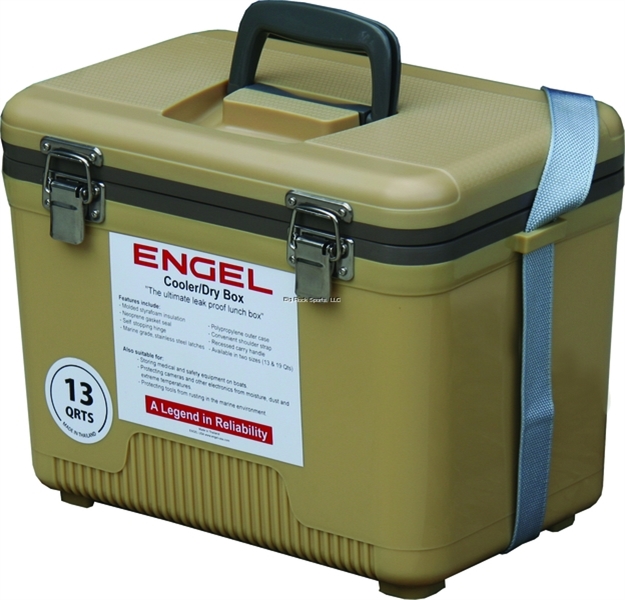 Picture of Engel Ice/Dry Box 13Qt Tan 15X10x11