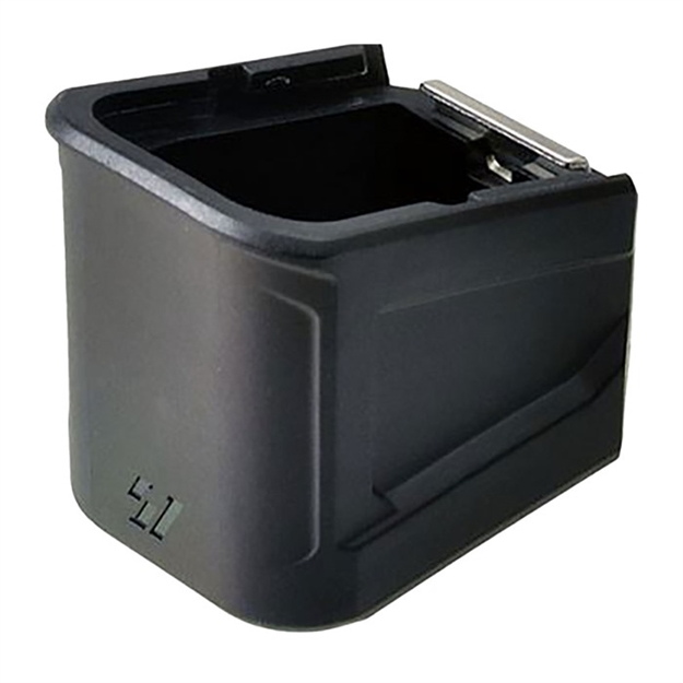 Picture of  Strike Industries Empg9&40 Enhanced Magazine Plate  +5/6, 9Mm Luger/40 S&W Compatible W Glock, Black Polymer