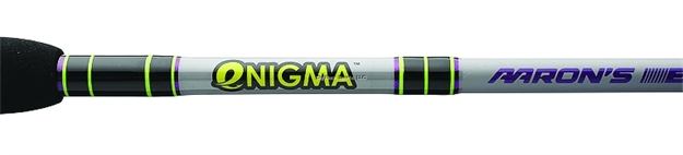 Picture of Enigma Fishing Aaron's Edge Spinning Rod 6'11" Medium Light Shaky Head