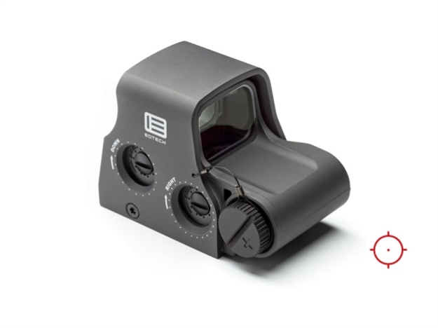 Picture of EO Tech Eotech Mod Xps2 Grey #0 Ret XPS2-0GREY 672291600674