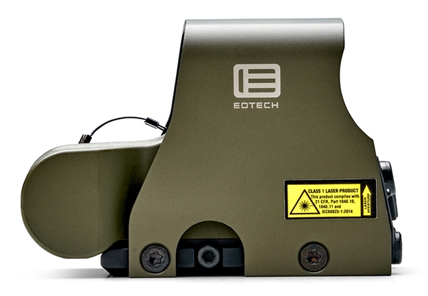 Picture of  Eotech Xps20odgrn Xps  OD Green 1 X 1.20" X 0.85" 1 Moa Red Dot/68 Moa Ring 671194600774