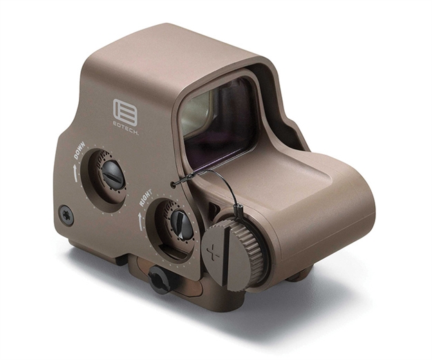 Picture of Eotech Exps32t Exps  Tan 1 X 1.20" X 0.85" 2 X 1 Moa Red Dots/68 Moa Ring EXPS3-2TAN 672294600398