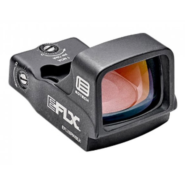 Picture of  Eotech Eflx3rwblk Eflx Mini Reflex Sight  Matte Black 1 X 3 Moa Red Dot 672294700050