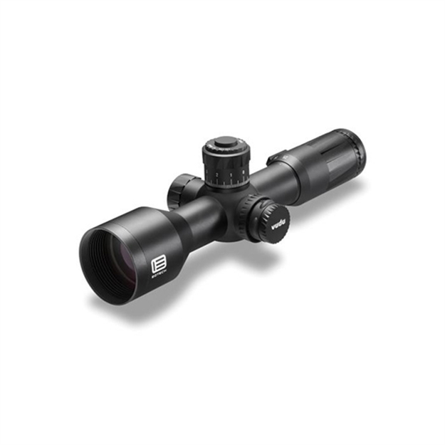 Picture of  Eotech Vdu525fftr3 Vudu Ffp Black Anodized 5-25X 50Mm 34Mm Tube Illuminated Tremor 3 Mrad Reticle Features Throw Lever