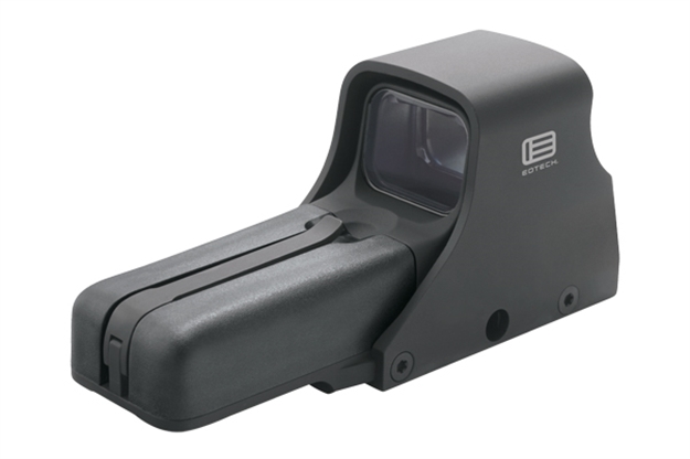Picture of Eotech 512 Holographic Sight, 2 X AA Lithium Batt, 1X, 90 FT Fov, Picatinny And Weaver Mount, NV Compatible 512.A65