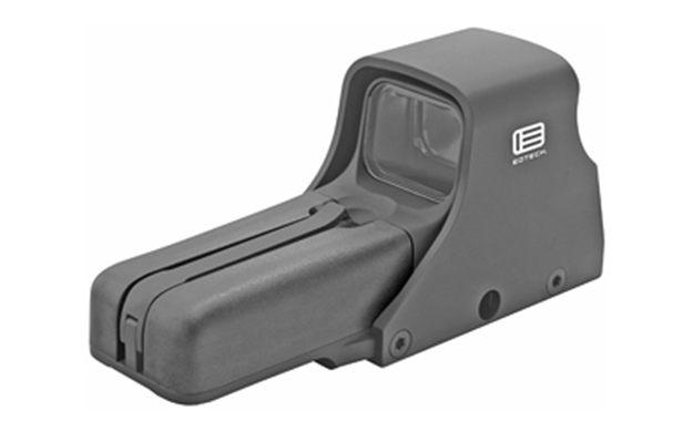 Picture of Eotech 512 Holographic Sight, 2 X AA Lithium Batt, 1X, 90 FT Fov, Picatinny And Weaver Mount, NV Compatible 512.A65