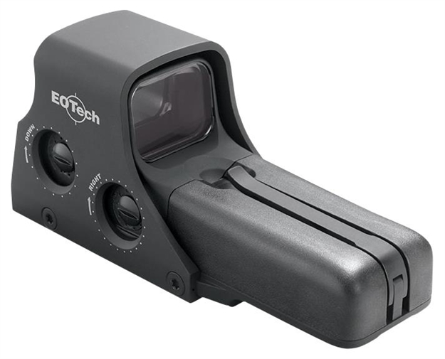 Picture of Eotech 512 Holographic Sight, 2 X AA Lithium Batt, 1X, 90 FT Fov, Picatinny And Weaver Mount, NV Compatible 512.A65