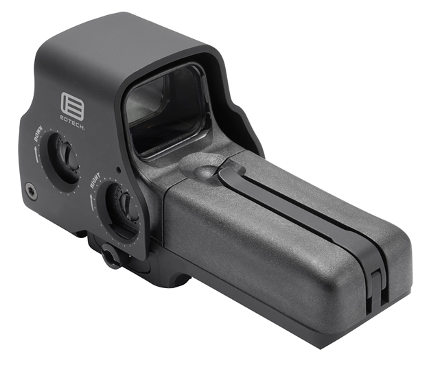 Picture of Eotech 518 Holographic Sight, 2 X AA Lithium Batt, 1X, 90 FT Fov AT 100Yd, 1" Weaver Mount, NV Compatible 518.A65