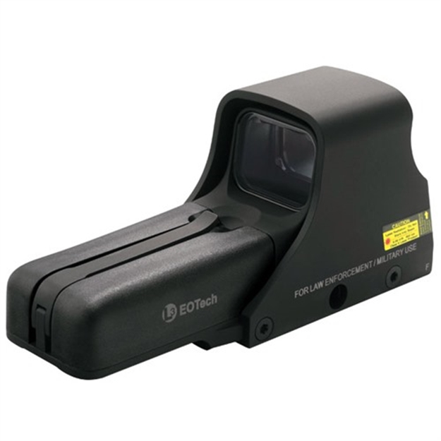 Picture of Eotech 552 Holographic Sight, 2 X AA Lithium/Alkaline Batt, 1X, 90 FT Fov, 1" Weaver Mount, NV Compatible 552.A65