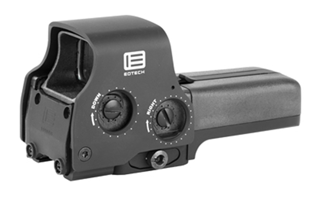 Picture of Eotech 558 Holographic Sight, 2 X AA Lithium Batt, 1X, 90 FT Fov AT 100Yd, 1" Weaver Mount, NV Compatible 558.A65