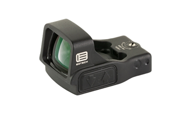 Picture of  Eotech Eflx3rwblk Eflx Mini Reflex Sight  Matte Black 1 X 3 Moa Red Dot 672294700050