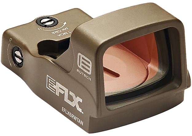 Picture of  Eotech Eflx6rwtan Eflx Mini Reflex Sight  Tan 1 X 6 Moa Red Dot