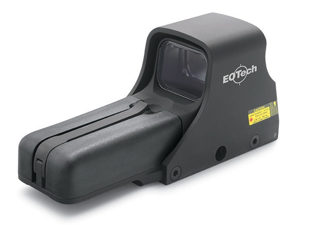 Picture of Eotech 512 Holographic Sight, 2 X AA Lithium Batt, 1X, 90 FT Fov, Picatinny And Weaver Mount, NV Compatible 512.A65 672294512653