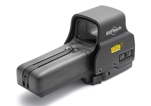 Picture of Eotech 518 Holographic Sight, 2 X AA Lithium Batt, 1X, 90 FT Fov AT 100Yd, 1" Weaver Mount, NV Compatible 518.A65
