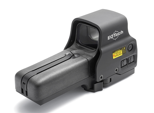 Picture of Eotech 558 Holographic Sight, 2 X AA Lithium Batt, 1X, 90 FT Fov AT 100Yd, 1" Weaver Mount, NV Compatible 558.A65 672294600534