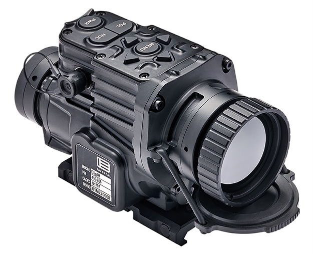 Picture of  Eotech Eotclpodt2b Mk2 Clipir-Mr Thermal Clip On/Handheld/Mountable Black 1-8X Multiple Reticle, 1280X1024, 12 Microns Resolution, Zoom 2X/4X