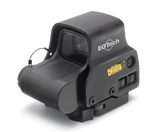Picture of Eotech Exps3 Holographic Sight, Cr123a Lithium Batt, 1X, 90 FT Fov, 1" Weaver Mount, NV Compatible EXPS34