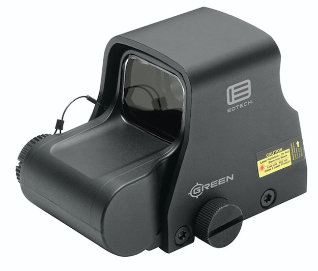 Picture of  Eotech Exps20grn Exps  Matte Black 1 X 1.20" X 0.85" 1 Moa Green Dot/68 Moa Ring 672294600602