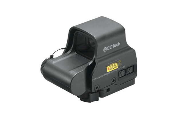 Picture of Eotech Exps2 Holographic Sight, 123 Lithium Batt, 1X, 90 FT Fov, 1" Weaver Mount, NV Compatible, 1 Moa Retical EXPS2-0