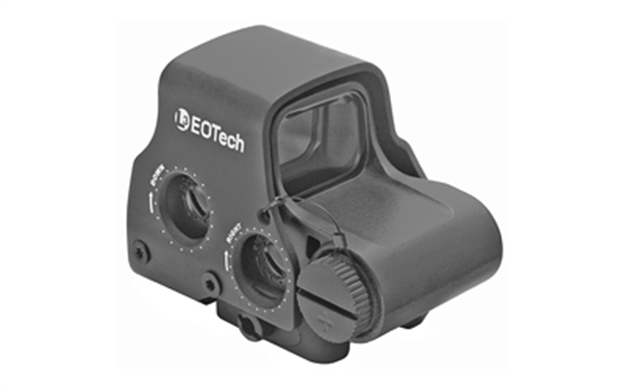 Picture of Eotech Exps3 Holographic Sight, Cr123a Lithium Batt, 1X, 90 FT Fov, 1" Weaver Mount, NV Compatible EXPS3-0