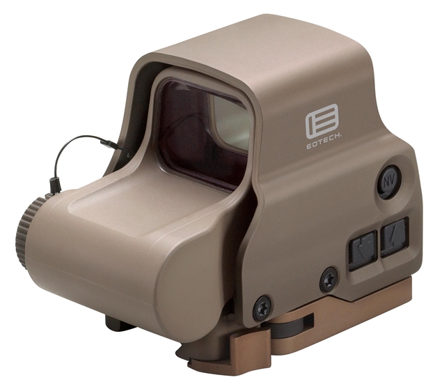 Picture of Eotech Exps32t Exps  Tan 1 X 1.20" X 0.85" 2 X 1 Moa Red Dots/68 Moa Ring EXPS3-2TAN
