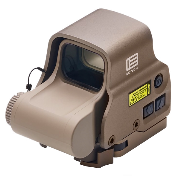 Picture of  Eotech Exps31tan Exps  Tan 1 X 1.20" X 0.85" 1 Moa Red Dot