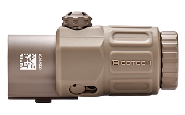 Picture of  Eotech G33.Nmtan G33 Magnifier 3X NO Mount Tan/Fde