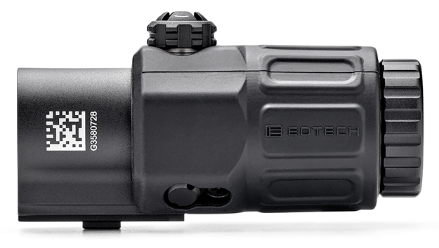 Picture of Eotech G33.Nm G33 Magnifier Black 3X 1" Weaver/Mil-Std-1913 Rail Mount N/A