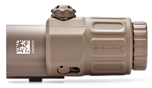 Picture of  Eotech G33.Nmtan G33 Magnifier 3X NO Mount Tan/Fde 672294300540
