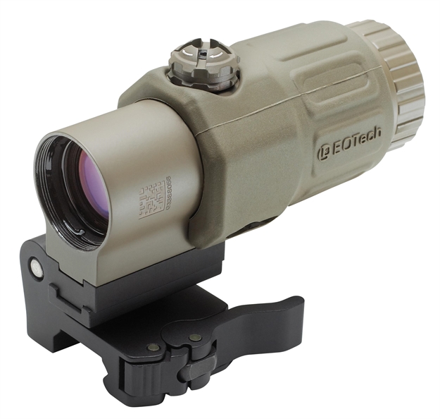 Picture of Eotech G33 Holographic Weapon Sight, 3X, Mil-Std-1913 Rail Mount G33STSTAN 672294300397