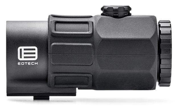 Picture of Eotech G45.Nm G45 Magnifier Black 5X 1" Weaver/Mil-Std-1913 Rail Mount N/A 672294300526