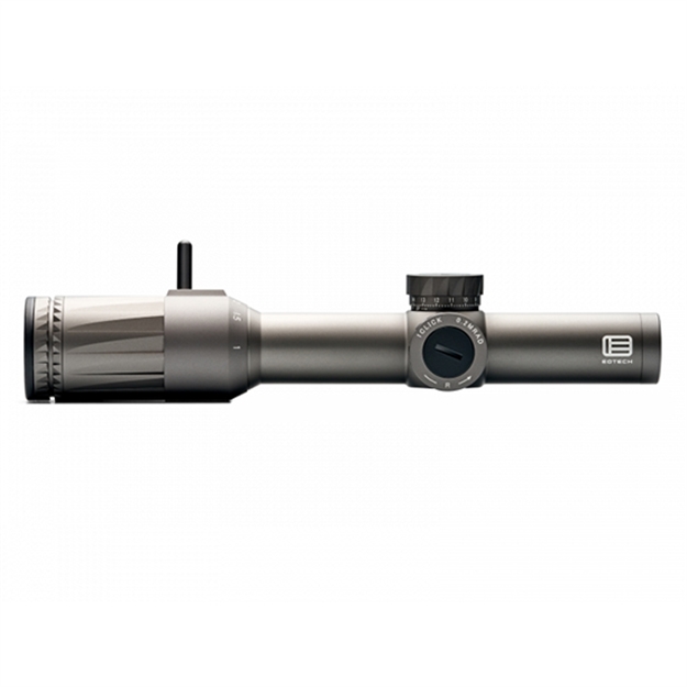 Picture of Eotech Vdu16ffsr1grey Vudu  Black Anodized Gray/Black Anodized 1-6X24mm Illuminated Sr1-Mrad Reticle