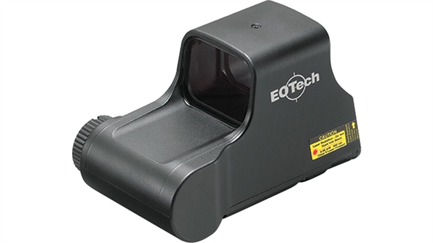 Picture of Eotech Xps2 Holographic Weapon Sight, Cr123a Lithium Batt, 1X, 90 FT Fov, 1" Weaver OR Mil-Std-1913 Rail Mount