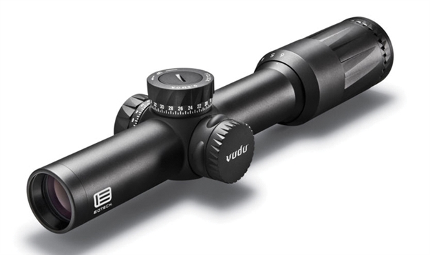 Picture of Eotech Vudu16ffsr3 Vudu Sr3 Black Hardcoat Anodized 1-6X24mm 30Mm Tube Illuminated Bdc Moa 5.56Mm Reticle VUDU16FFPSR3