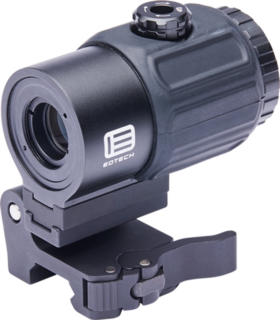 Picture of Eotech 3X Magnifier G43 Micro Sts Mount QD Black* G43STS