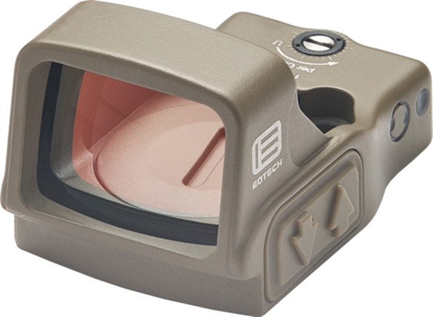 Picture of  Eotech Eflx3rwtan Eflx Mini Reflex Sight  Tan 1 X 3 Moa Red Dot 672294700074