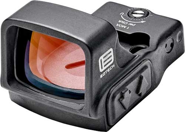 Picture of  Eotech Eflx6rwblk Eflx Mini Reflex Sight  Matte Black 1 X 6 Moa Red Dot