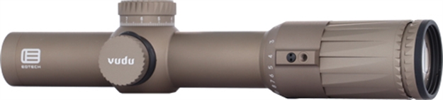 Picture of  Eotech Vdu110ffsr5tan Vudu  Tan 1-10X28mm, 34Mm Tube 1 Moa Illuminated Red Sr5 Mrad Reticle