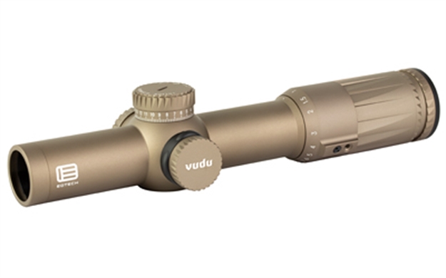 Picture of  Eotech Vdu110ffsr4tan Vudu  Tan 1-10X28mm 34Mm Tube, 1 Moa Illuminated Red Sr4 Moa Reticle 672294110248