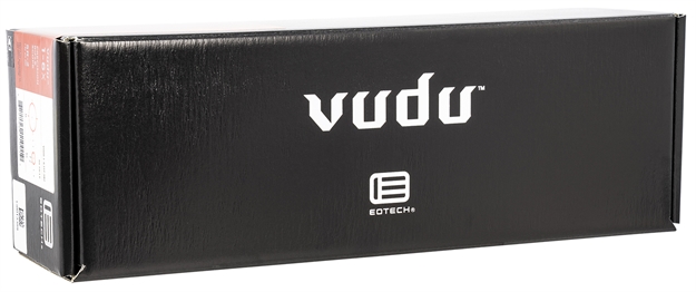 Picture of Eotech Vdu16ffsr2 Vudu Ffp Black Anodized 1-6X24mm 30Mm Tube Illuminated Sr2 Moa Reticle Features Throw Lever VUDU16FFPSR2