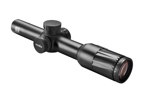Picture of Eotech Vdu18sfhc3 Vudu Sfp Black Anodized 1-8X 24Mm 30Mm Tube 24Mm Tube Illuminated Hc3 Moa Reticle Features Throw Lever VDU1-8SFHC3