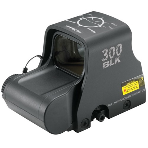 Picture of Eotech Xps2300 Xps Hws 300 Blackout Matte Black 1 X 1.20" X 0.85" 2 X 1 Moa Red Dot/68 Moa Ring XPS2-300 672294600459