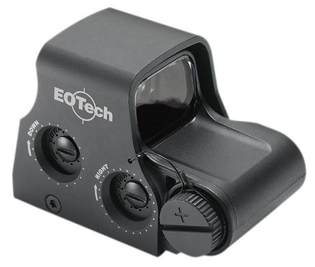 Picture of Eotech Xps2 Holographic Weapon Sight, One 123 Lithium Batt, 1X, 90 FT Fov, 1" Weaver OR Mil-Std-1913 Rail Mount XPS2-0 672294600206