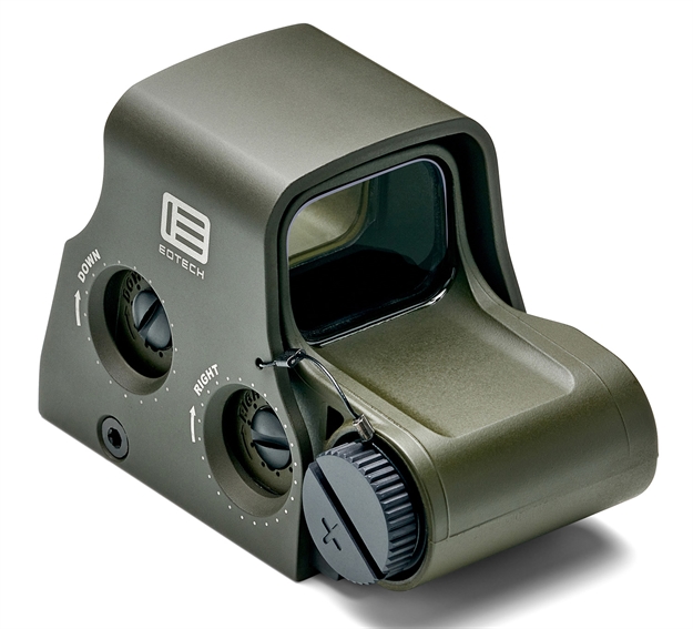 Picture of  Eotech Xps20odgrn Xps  OD Green 1 X 1.20" X 0.85" 1 Moa Red Dot/68 Moa Ring