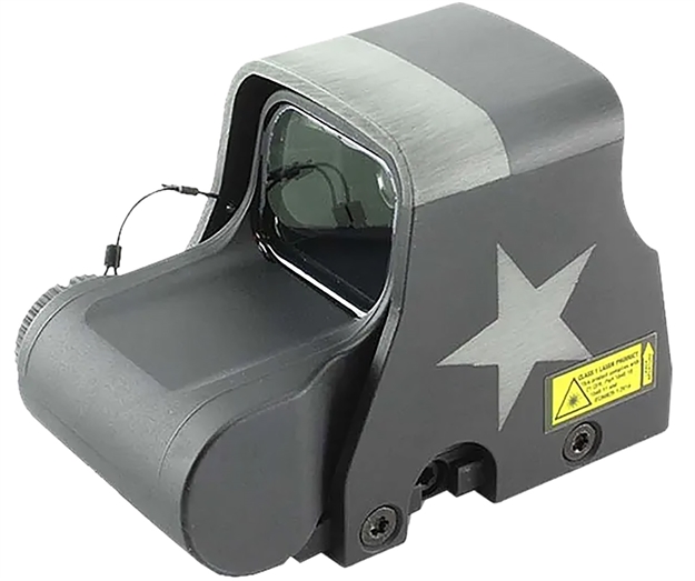 Picture of  Eotech Xps20txflg Hws Xps2  Texas Flag 1X 1.20" X 0.85" 1 Moa Red Dot/68 Moa Red Ring